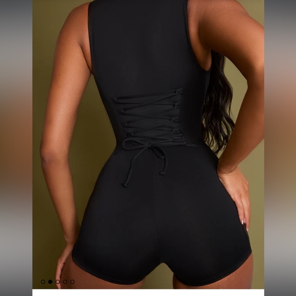 Ta3 sleeveless surfy shorty - Picture 2 of 7